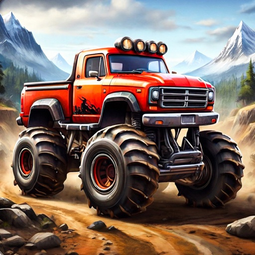 Monster Truck Offroad Arena