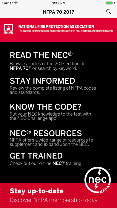 How to cancel & delete NFPA 70®: NEC® 2017 Edition from iphone & ipad 1