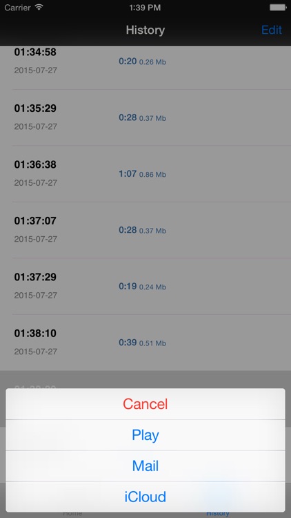 MP3 Voice Recorder screenshot-3
