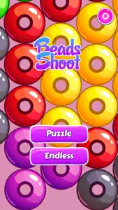 Beads Shoot - bubble blast screenshot #5 for iPhone