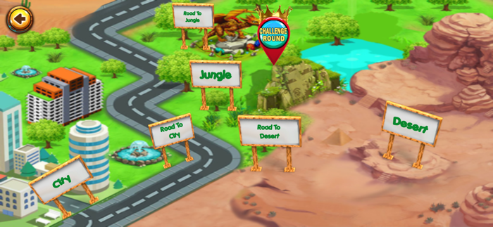 Animals Jump Evolution 3D