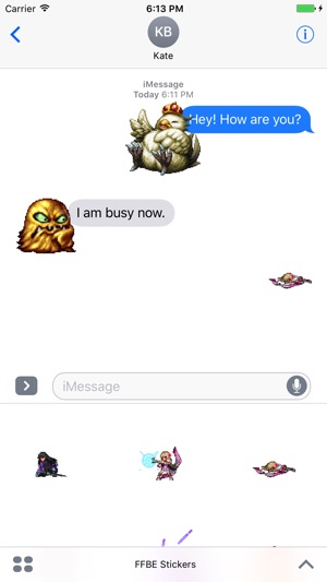FFBE Stickers(圖4)-速報App