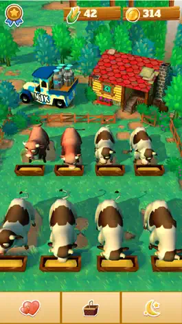 Game screenshot MyMoo: Milky Jorney - Top Farm Simulation Game apk