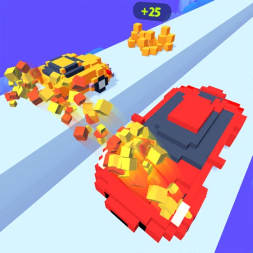 Pixel Cars!
