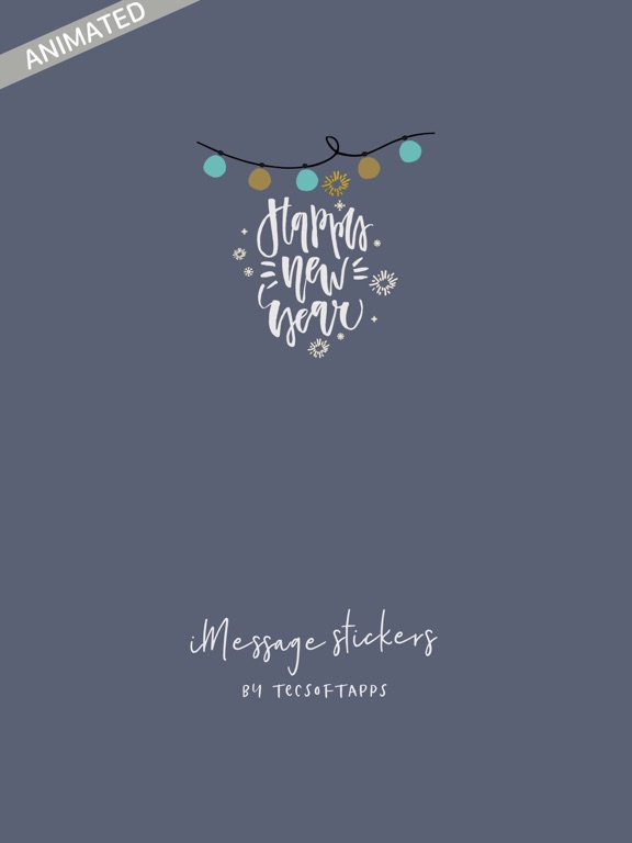 Screenshot #4 pour Happy New Year 2023 Animated