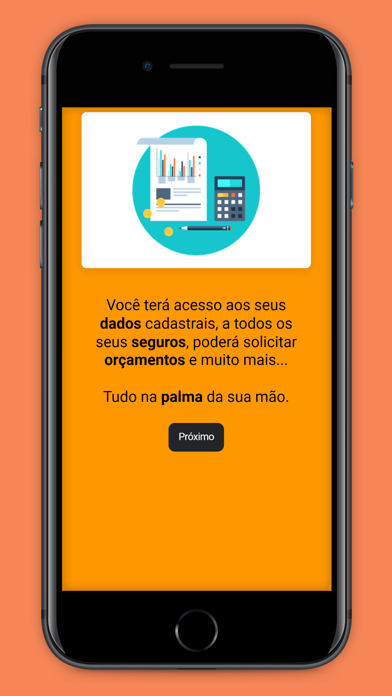 MOSHE Segurado Digital Screenshot