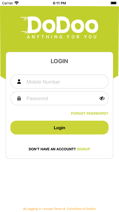 DoDoo - Anything For You Screenshot