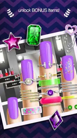 Game screenshot Dress Up and Makeup: Manicure - Nail Salon Games 1 mod apk