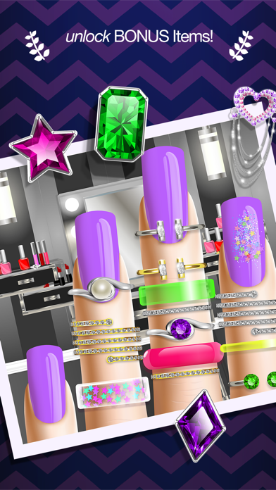 Dress Up and Makeup: Manicure - Nail Salon Games 1のおすすめ画像1