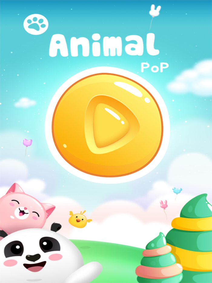 Animal Pop - 3Match