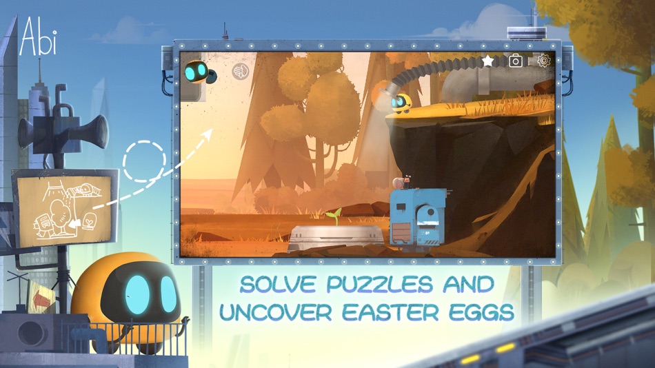 #4. Abi: A Robot's Tale (iOS) 由: Lilith Games