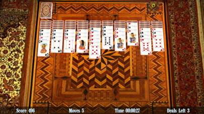 Solitaire Superstars Screenshot