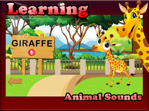 Learn Animal English - チャイルド ために キュート ミニ 言葉ゲームのおすすめ画像2
