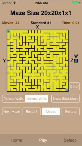 Game screenshot Maze HyperCube Lite apk