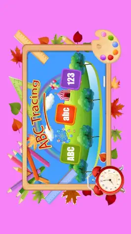 Game screenshot ABC трассировка буквы рукописного ввода для дошкол mod apk
