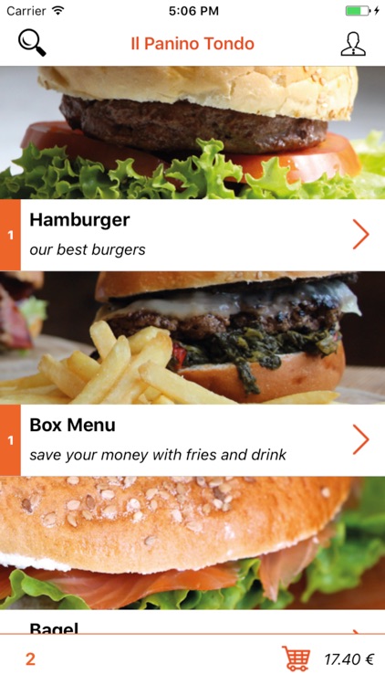 Panino Tondo Shop screenshot-4