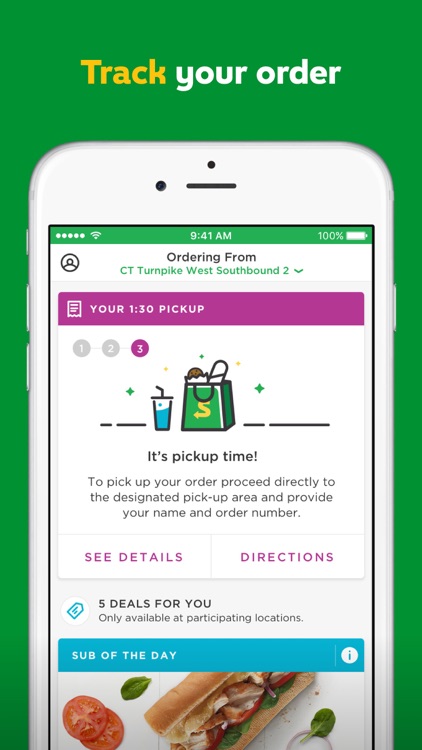 SUBWAY® App