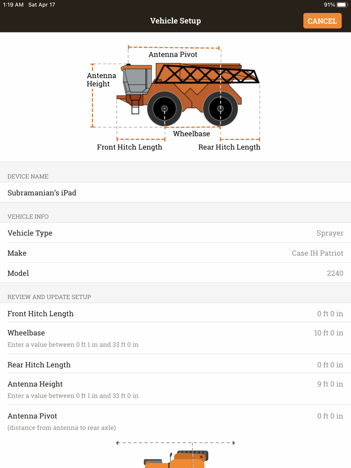 Whirl - Tractor Autosteering