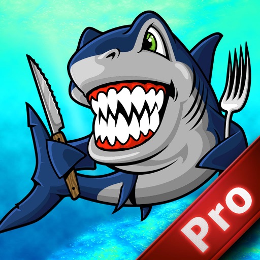 Angry Shark Hunting Fish PRO : Delicious Food iOS App