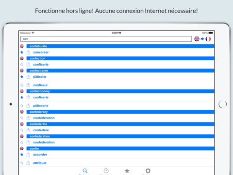 Offline English French Dictionary (Dictionnaire)のおすすめ画像1