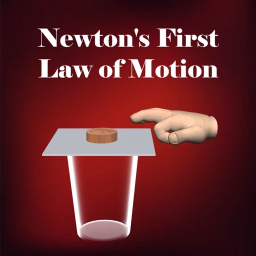 Newton's First Law of Motion Logo