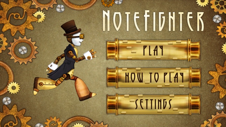 Note Fighter Free - Play along to sheet music screenshot-3