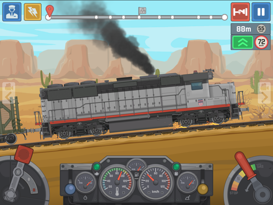 Screenshot #4 pour Train Simulator - Rails 2D