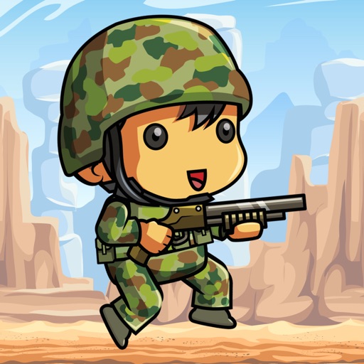 Tiny Metal Soldiers - Fun Shooting Adventure Icon