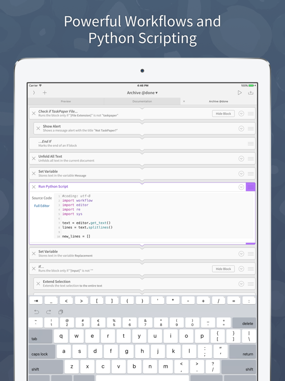 GoCoEdit - Code & Text Editor on the App Store