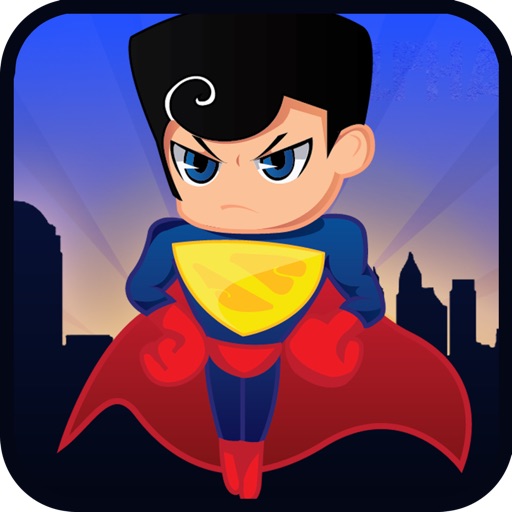 Alpha Hero FREE - Man Of Super Powers Airbourne iOS App