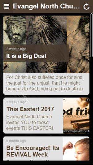 Evangel North Church app(圖2)-速報App