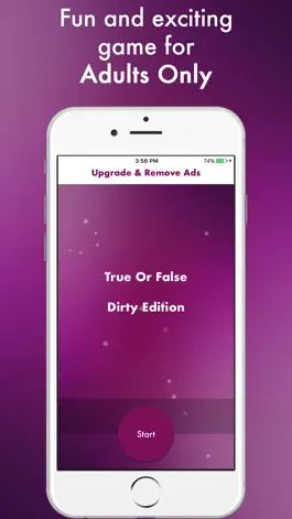 Game screenshot True or False - Dirty mod apk
