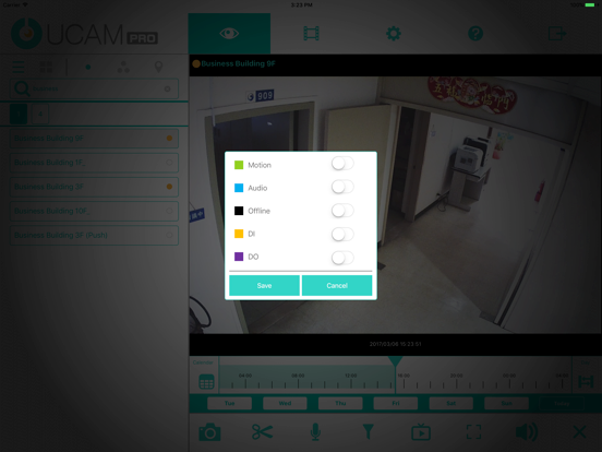 Screenshot #6 pour UCAMpro : CHTI
