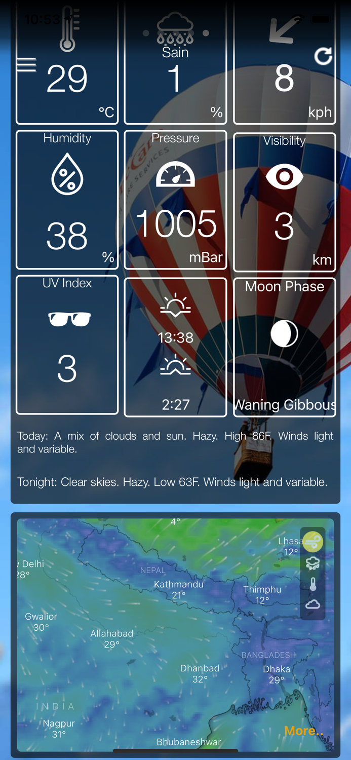 Weather Live Forecast