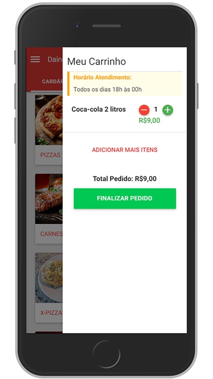 Dainner screenshot-3