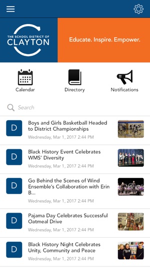 School District of Clayton(圖1)-速報App