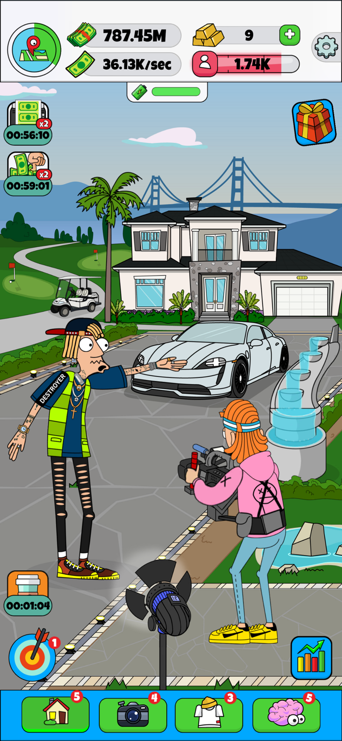 Lamar - Idle Vlogger