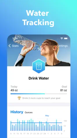 Game screenshot Nutrilio: Food Tracker & Water hack