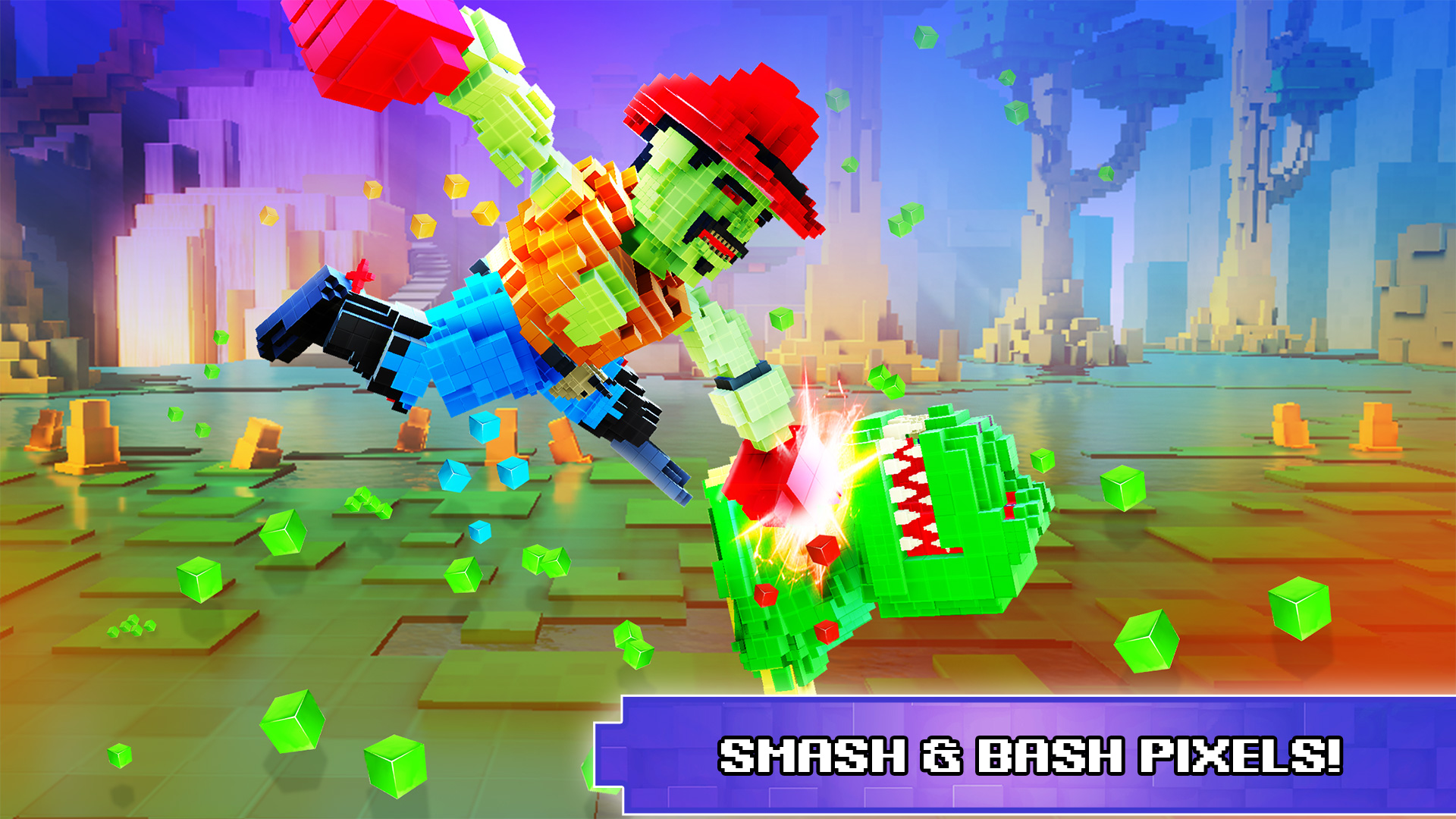 Super Pixel Heroes screenshot 13