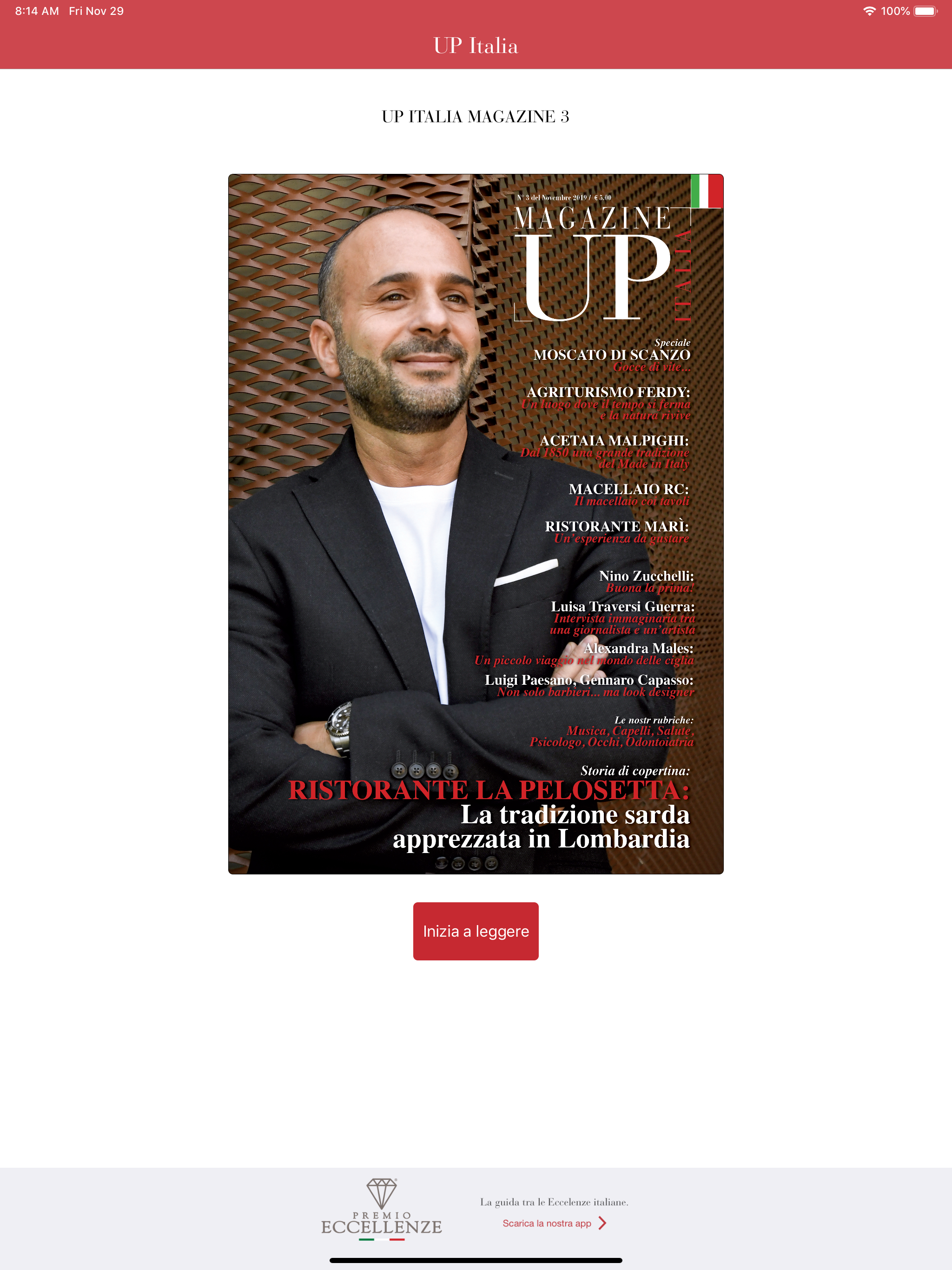UP Italia screenshot 3