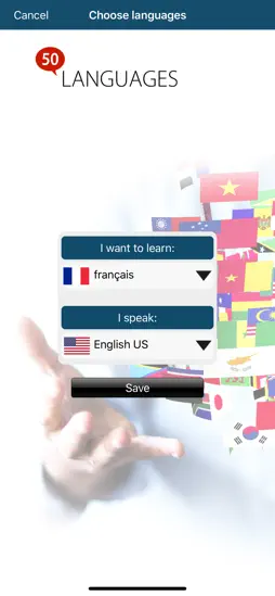 50 languages screenshot 20