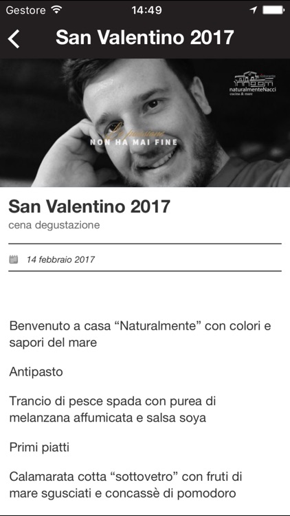Naturalmente Nacci Ristorante screenshot-3