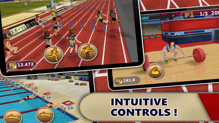 Summer Games: Women's Events (Full Version) screenshot-3