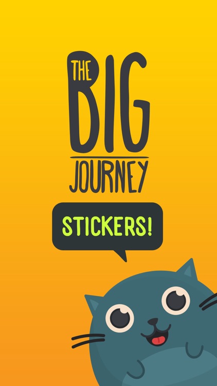 The Big Journey Stickers