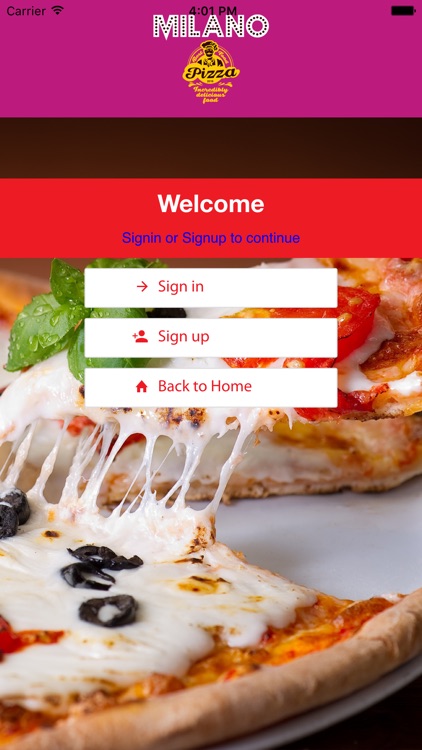 My Milano Pizza screenshot-3