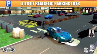 Shopping Mall Car Parking Simのおすすめ画像3