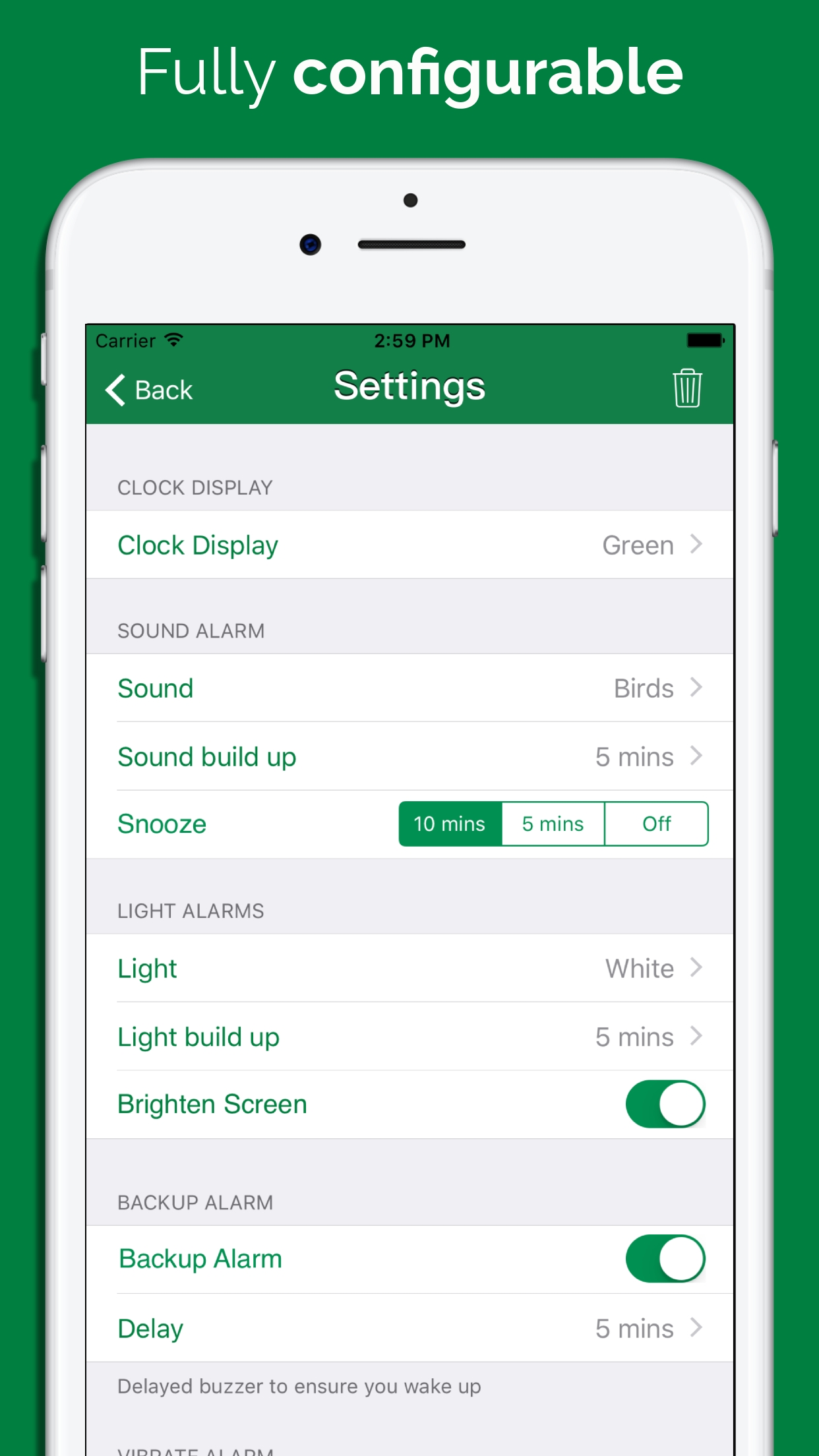 Light Alarm screenshot 4