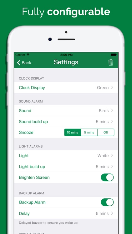 Light Alarm screenshot-3
