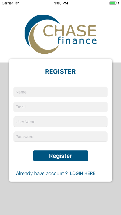 Screenshot #1 pour Chase Finance Australia