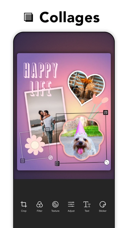 Mixoo:Pic Collage&Grid Maker